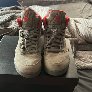 Air Jordan Retro 5 P51 Camo